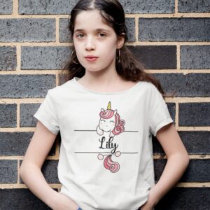 Best Custom Name T-Shirts for Kids: Personalized Tees for Children