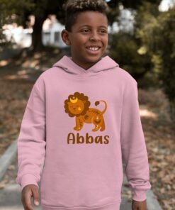 Personalized Kids Custom Name Hoodies | Unique & Stylish Custom Hoodies for Children