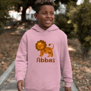 Personalized Kids Custom Name Hoodies