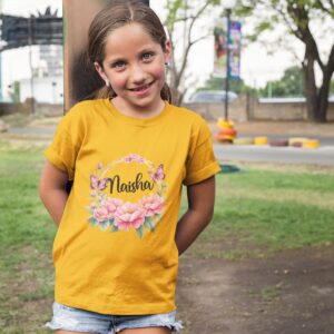 Best Custom Name T-Shirts for Kids: Personalized Tees for Children