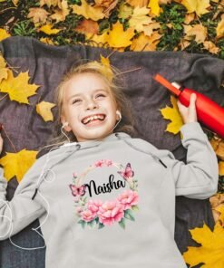 Personalized Kids Custom Name Hoodies | Unique & Stylish Custom Hoodies for Children