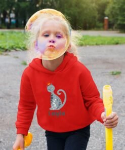 Personalized Kids Custom Name Hoodies | Unique & Stylish Custom Hoodies for Children