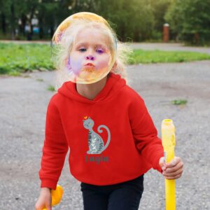 Personalized Kids Custom Name Hoodies | Unique & Stylish Custom Hoodies for Children