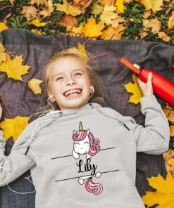 Personalized Kids Custom Name Hoodies | Unique & Stylish Custom Hoodies for Children