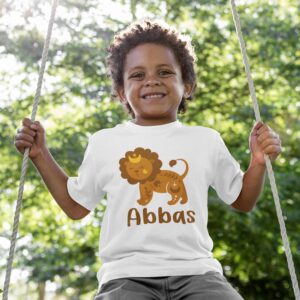 Best Custom Name T-Shirts for Kids: Personalized Tees for Children