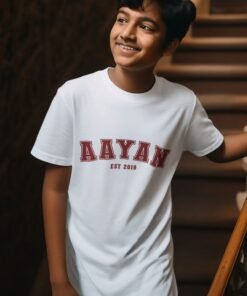 Best Custom Name T-Shirts for Kids: Personalized Tees for Children