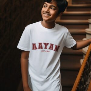 Best Custom Name T-Shirts for Kids: Personalized Tees for Children
