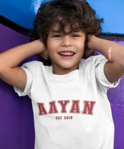 Alternative view of Best Custom Name T-Shirts for Kids: Personalized Tees for Children