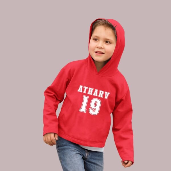 Personalized Kids Custom Name Hoodies | Unique & Stylish Custom Hoodies for Children