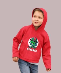 Personalized Kids Custom Name Hoodies | Unique & Stylish Custom Hoodies for Children