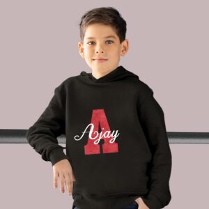 Personalized Kids Custom Name Hoodies | Unique & Stylish Custom Hoodies for Children
