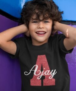 Best Custom Name T-Shirts for Kids: Personalized Tees for Children