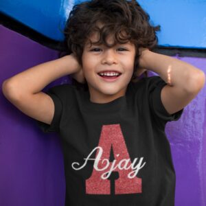 Best Custom Name T-Shirts for Kids: Personalized Tees for Children