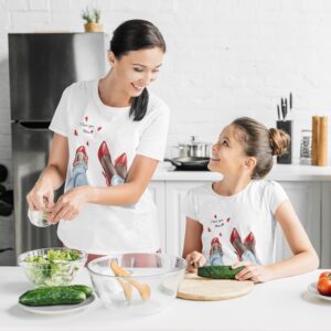Mom & Daughter Matching T-Shirts – Perfect Duo for Unforgettable Moments