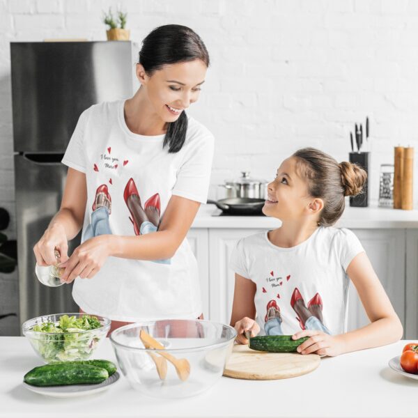 Mom & Daughter Matching T-Shirts – Perfect Duo for Unforgettable Moments