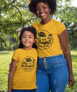 Mom & Daughter Matching T-Shirts – Perfect Duo for Unforgettable Moments