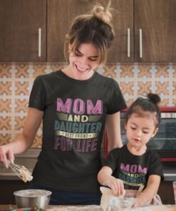 Mom & Daughter Matching T-Shirts – Perfect Duo for Unforgettable Moments