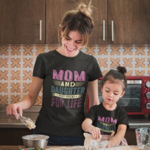 Mom & Daughter Matching T-Shirts – Perfect Duo for Unforgettable Moments