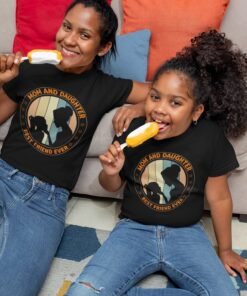 Mom & Daughter Matching T-Shirts – Perfect Duo for Unforgettable Moments