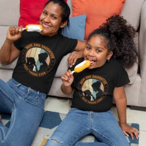 Mom & Daughter Matching T-Shirts – Perfect Duo for Unforgettable Moments