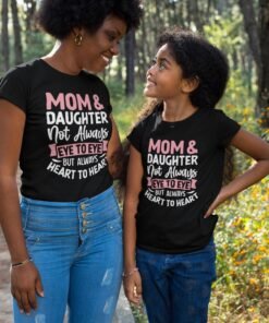 Mom & Daughter