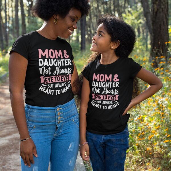 Mom & Daughter Matching T-Shirts – Perfect Duo for Unforgettable Moments