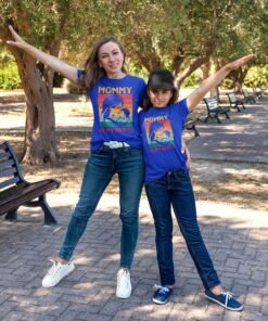 Mom & Daughter Matching T-Shirts – Perfect Duo for Unforgettable Moments