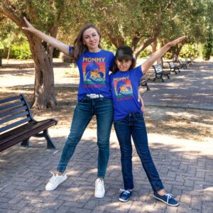 Mom & Daughter Matching T-Shirts – Perfect Duo for Unforgettable Moments