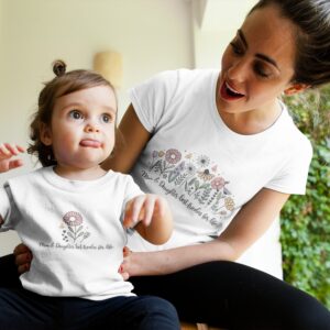 Mom & Daughter Matching T-Shirts – Perfect Duo for Unforgettable Moments