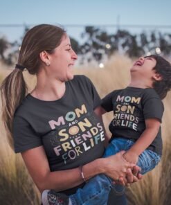Custom Mom & Son T-Shirts | Personalized Designs for Unforgettable Moments