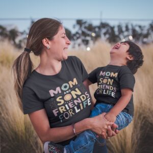 Custom Mom & Son T-Shirts | Personalized Designs for Unforgettable Moments