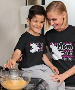Custom Mom & Son T-Shirts | Personalized Designs for Unforgettable Moments