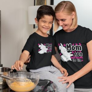 Custom Mom & Son T-Shirts | Personalized Designs for Unforgettable Moments