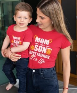 Custom Mom & Son T-Shirts | Personalized Designs for Unforgettable Moments