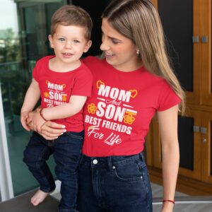 Custom Mom & Son T-Shirts | Personalized Designs for Unforgettable Moments