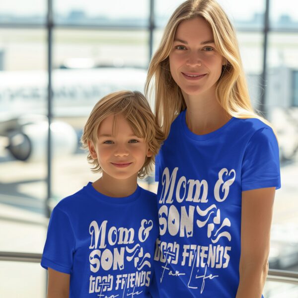 Custom Mom & Son T-Shirts | Personalized Designs for Unforgettable Moments