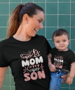 Custom Mom & Son T-Shirts | Personalized Designs for Unforgettable Moments