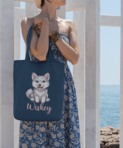 Custom Pet Tote Bags