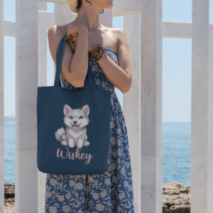 Custom Pet Tote Bags