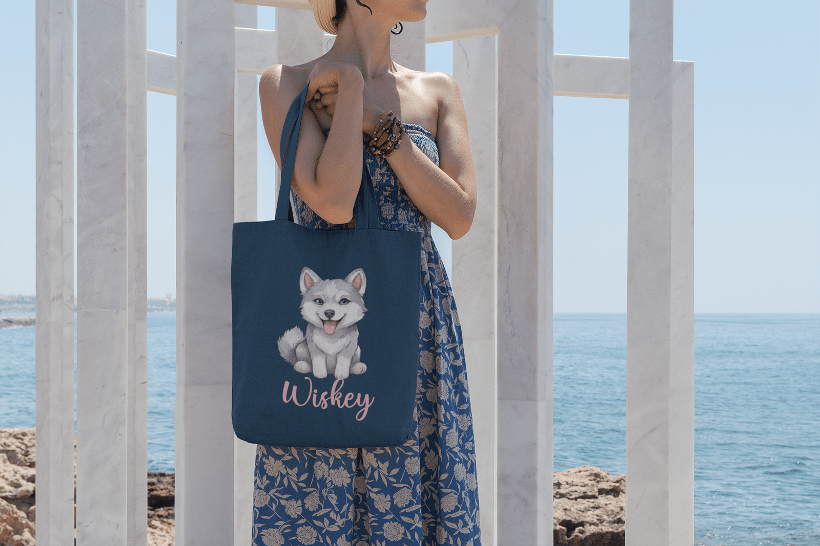 Custom Pet Tote Bags