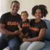 Personalized family matching t-shirts