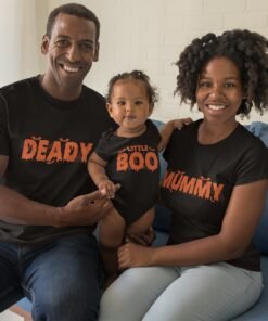 Personalized family matching t-shirts