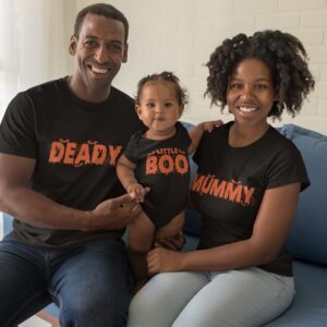 Personalized family matching t-shirts