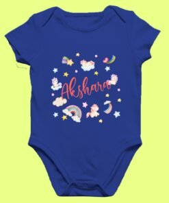 Top Baby Name Rompers & T-Shirts for Newborns – Personalized Baby Clothing