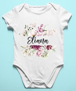Top Baby Name Rompers & T-Shirts for Newborns – Personalized Baby Clothing