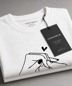 white oversized t-shirt