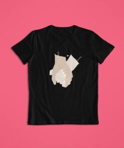 Best Personalised Couple T-Shirts for Pre-Wedding Photo Shoots and Anniversary Gifts