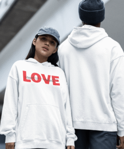 Personalized Couple Hoodies with Custom Names and Love Designs – Matching His & Hers Hoodies, perfect for couples looking for custom name hoodies, romantic matching couple sweatshirts, and personalized couple apparel