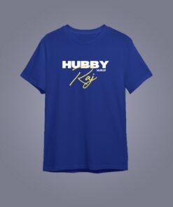 Hubby & Wifey Custom Couple T-Shirts with Personalized Names – Matching His and Hers Shirts for Couples, Ideal Gift for Anniversaries or Special Occasions