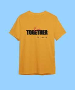 Forever Together Custom Couple Name T-Shirts – Personalized Matching Shirts for Couples, Perfect for Anniversaries and Special Occasions